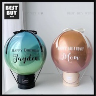4D Foil Balloon Birthday Party Wedding Decoration 18 inch / 22 inch