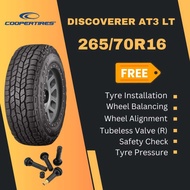 NEW TYRE 265/70R16 DISCOVERER AT3 LT COOPERTIRES (WITH INSTALLATION)