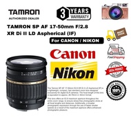 Tamron 17-50mm F/2.8 XR Di II(IF) Original for canon nikon (3 years warranty)