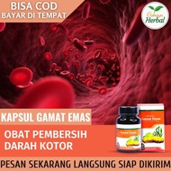 Obat Darah Kotor - Obat Penyumbatan Darah Pelancar Darah Obat Pembersih Darah Membersihkan Darah Kot