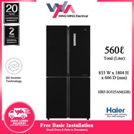 Haier 560L 4 Door Inverter Fridge Refrigerator HRF-IG525AM(GB) Peti Sejuk/Fridge/冰箱