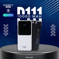 Energy Premium EP-P111พาเวอร์แบงค์ Built-in Cable 2 Way PD ความจุ 10000mah