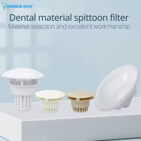 1pc Dental Plastic Filter Mesh for Dental Chair Glass Spittoon For Dental Supplies Dental Chair Unit