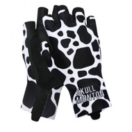 MONTON SKULL CYCLING GLOVE COW