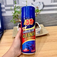 Chai vệ sinh bình xăng con 3T xanh 450ml chính hãng. Vệ sinh chế hòa khí họng ga kim phun...