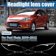 For Ford Fiesta 2009 2010 2011 2012 2013 headlamp cover cap /headlight transparent lens cover ford f