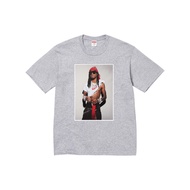 Supreme Playboi Carti Tee Grey (FW25)