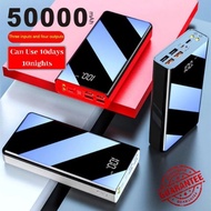 READY STOCK🇲🇾Original 50000 mAH Powerbank High Capacity Powerbank