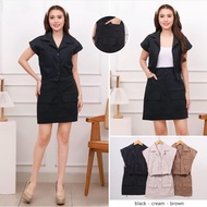 Zoella - Short Skirt Suit SKORT CARGO CHINOS 735