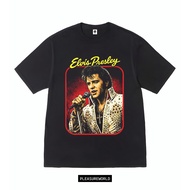 S-5XL Ready stock Elvis Presley Band T-Shirt | Elvis Presley Band Shirt