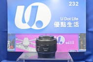 新淨 Canon 50mm F1.8 STM EF卡口 窮人三寶 STM靜音對焦馬打 輕巧易用 R機可用 R5 R6 R8 R7 R50 5D 6D 90D 80D 200D