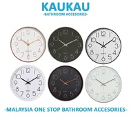 KAUKAU Simple Wall Clock Attractive Nordic Wall Clock Quartz Clock Clock Wall-Hung House Clock