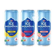 F&N Ice Mountain Sparkling Water (No Sugar) (325ml x 24 Cans)