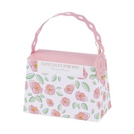 Candy Box Handbag Box wedding gift Flower Cute Gift Bag kotak door gift