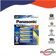 Original Panasonic Evolta 4xAA Alkaline Battery LR6EG/4B1F
