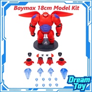 GONG Resonance Big Hero 6 Baymax 18cm Model Kit - Posable Action Figure with Movable Joints