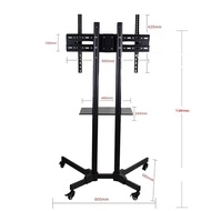 👍รองรับจอขนาด 32-70 นิ้ว👍 ขาตั้งทีวี ที่ขายดีที่สุด แบบเคลื่อนที่ได้ พร้อมชั้นวาง ปรับ ก้ม เงยได้ ม