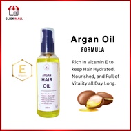 Argan Oil Hair Oil For Anti Frizz Hair , Damage Hair , Dry Hair