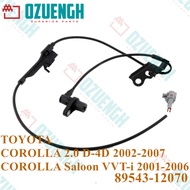 [OZUENGH] ABS Sensor/TOYOTA/COROLLA/COROLLA Saloon/COROLLA Estate/2001-2007/4ZZ-FE/1CD-FTV/2ZZ-GE 89