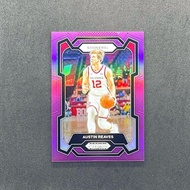 75 Sheets Austin Reaves Value Increase Guarantee Prizm Draft Picks Purple Player Card