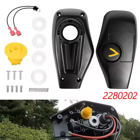 Top Cover Control Box Housing & Gear Kit Fits for Minn Kota Fortrex & Maxxum Trolling Motors - Compl