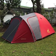 TENDA CAMPING TENDAKI MOLUCAS KAPASITAS 6 ORANG