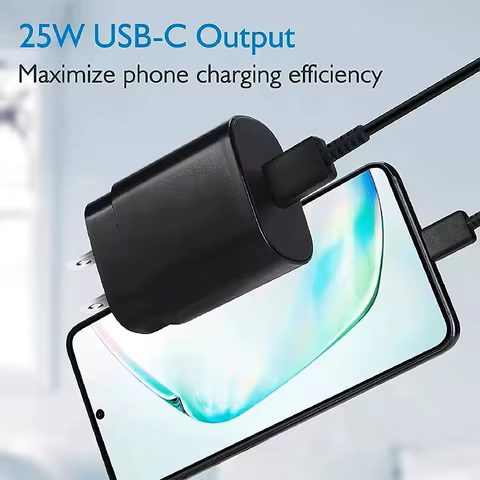 25W PD Charger Mobile Phone Charger Fast Charging For Xiaomi Samsung Huawei P70 Travel Charger Adapt