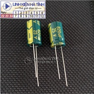 Bag of 30 new capacitors 820uf 25v capacitors 25v 820uf