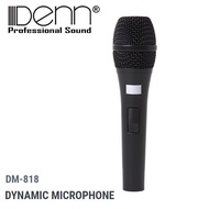 DENN DM-818 Professional Dynamic Microphone