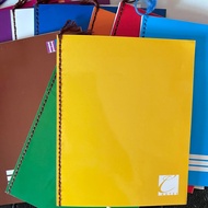 University/Big Notebook Yarn 80 Leaves COLOR CODING NOTEBOOK (SOLD PER PIECE)