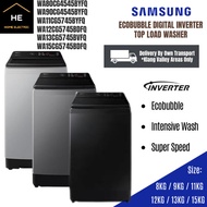 Samsung 8KG / 9KG / 11KG / 12KG / 13KG / 15KG Inverter Washing Machine Washer Mesin Cuci WA11CG5745B
