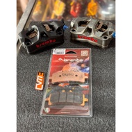 Brake Pads Sintered Brenta Brembo M4/GP4RS BR4113