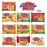 Mie Sedap mie Instan Kuah all Varian