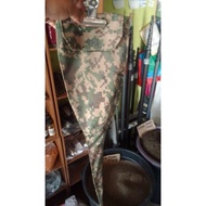 sarong kantau tali (sarung galah ada tali silang)