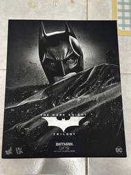 Hot Toys DX19 蝙蝠俠 黑暗騎士三部曲 人偶