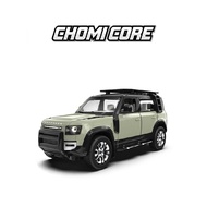✨1:32 Scale Land Rover Defender 110 CCA Vehicle Models Miniature Diecast Cars Toy
