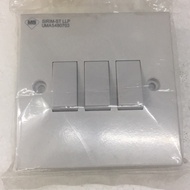 Ums 3gang 1way Switch Socket 1213# Sirim