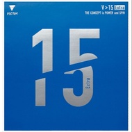 Victas V > 15 Extra table tennis ping pong pro rubber