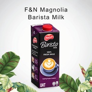 F&N Magnolia UHT Barista Fresh Milk 1L | Cafe Quality Coffee Milk for Latte Art, Cappuccino & Espres