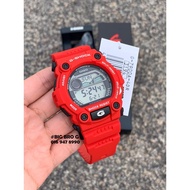 MERAH Gshock G-shock G shock G-7900A-4/G7900A4 MAT MOTO Red