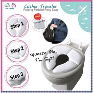 Kids Baby Toddler Travel Folding Potty Seat Cushion Toilet ,tempat duduk tandas budak boleh lipat