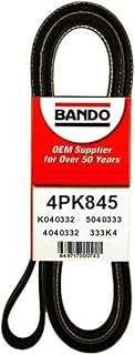 Bando 4PK1210 OEM Quality Serpentine Belt 4PK845