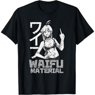 Funny Waifu Anime Teen Japanese Middle Finger T-Shirt