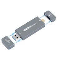 Yours MO-NVME SSD Enclosure M.2 NVMe Enclosure USB-A Plug USB 3.210Gbps In-Line 2230 SSD Case with M