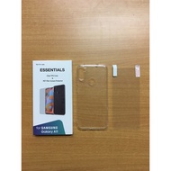 Essential Clear Case & Screen Protector Samsung Galaxy A11