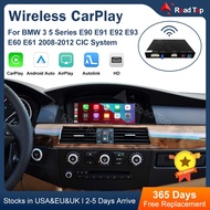 Wireless CarPlay Android Auto for BMW 3 Series E90 E91 E92 E93 5 Series E60 E61 2008-2013 CIC System