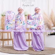 AHSAN_TAQWA MUKENA ANAK 3-12 TAHUN MOTIF/SET SEJADAH