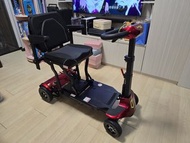 高級舒適電動輪椅車可調速度變速長者老人輪椅傷健殘疾人士護老 Electric Wheelchair for disabled elderly seniors disabilities home car