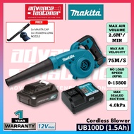 MAKITA UB100 / UB100D / UB100DZ 12Vmax Cordless Blower