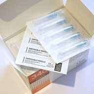 25G 29G 33G 34G Disposable Superfine 30g Small Needle 32g4mm6/1.5mm Acne Needle Mosquito Needle yy5.